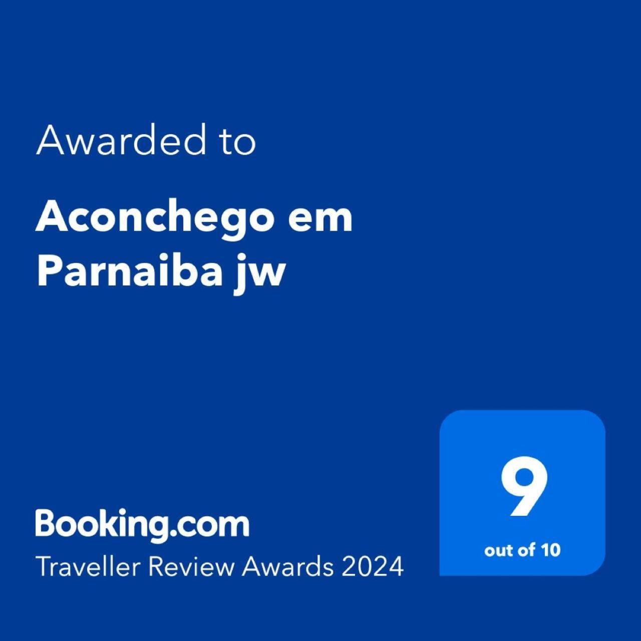 Aconchego Em Parnaiba Jw Apartment Exterior photo